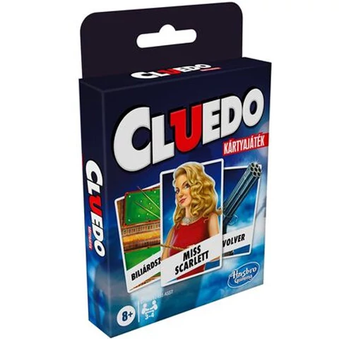 Cluedo klasszikus kártyajáték