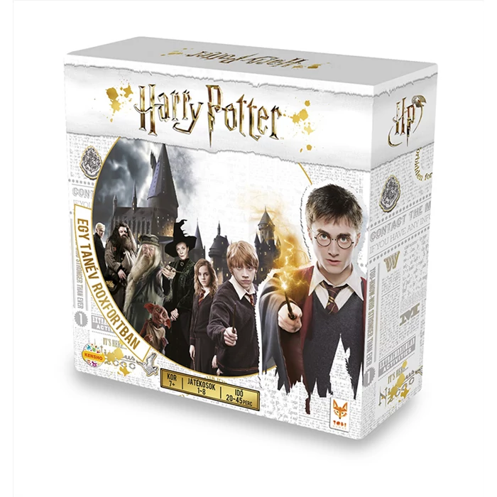 Harry Potter - Egy Tanév Roxfortban társasjáték