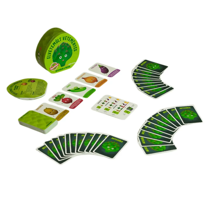 Elvetemült veteményes kártyajáték