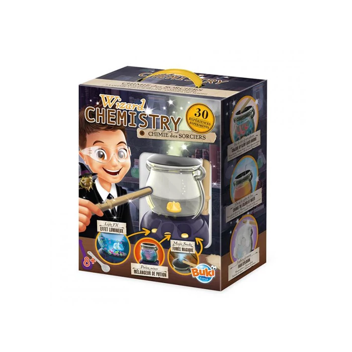 Tudományos készlet - Mágikus üst - 30 varázslat