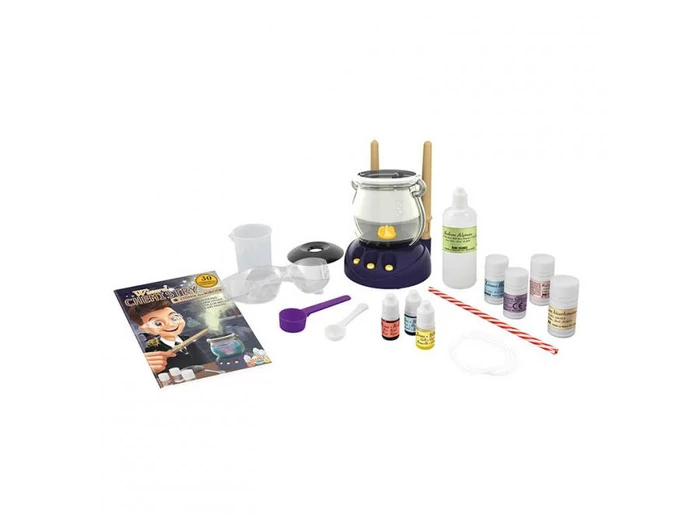 Tudományos készlet - Mágikus üst - 30 varázslat