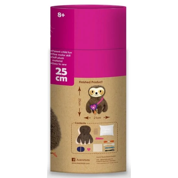 Avenir - Varrható plüss - Lajhár