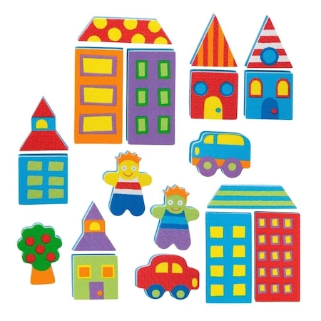 Alex - Tapassz a csempére! - város