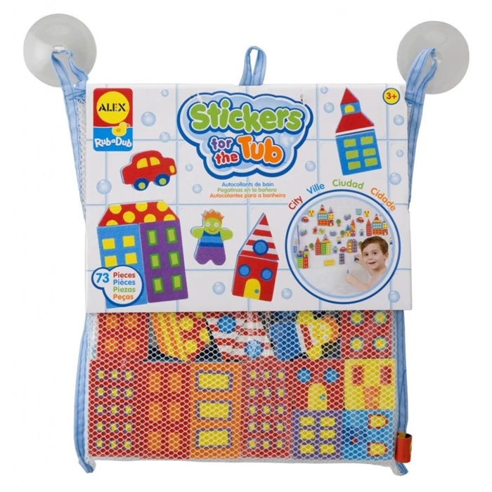 Alex - Tapassz a csempére! - város