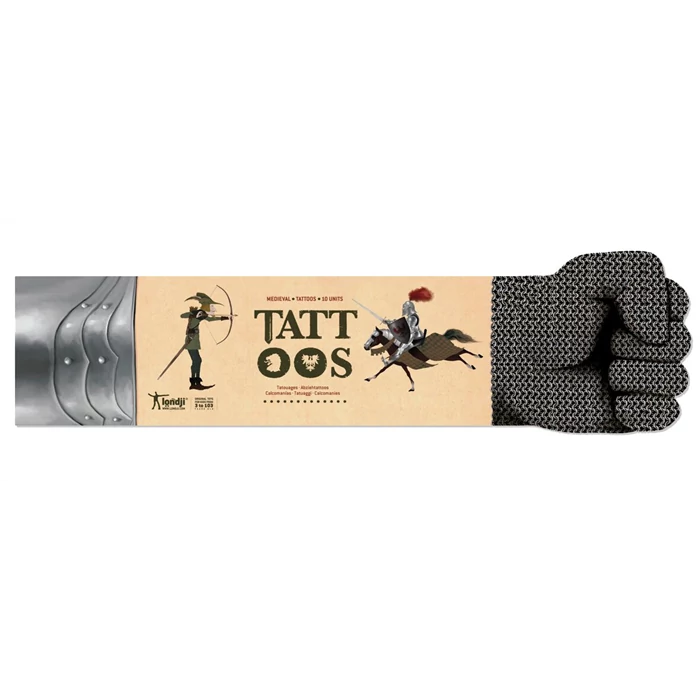 Londji - Tetoválás - Lovagok