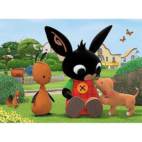 Bing! Legjobb barátok! óriás padló puzzle - 24 db