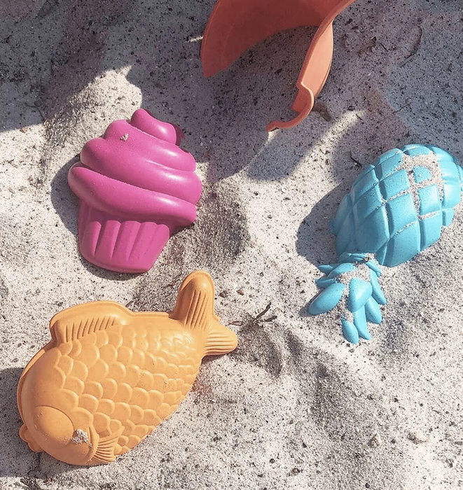 Öko homokozó szett locsolóval - 6 részes