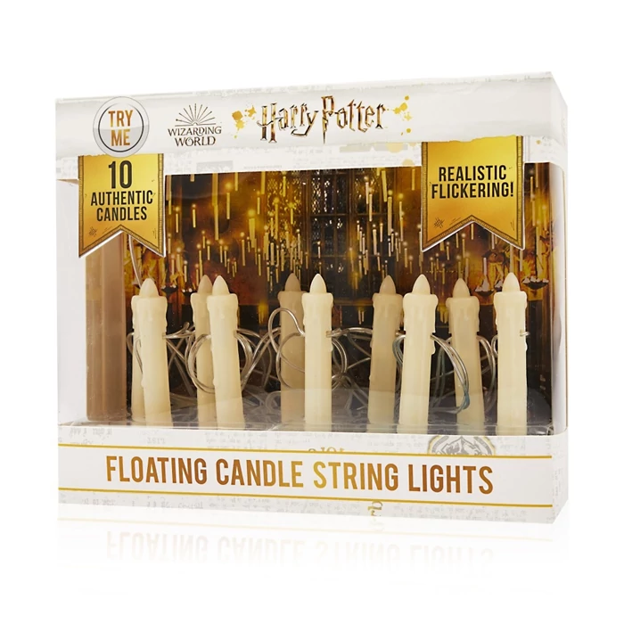 Harry Potter - Lebegő gyertyafüzér