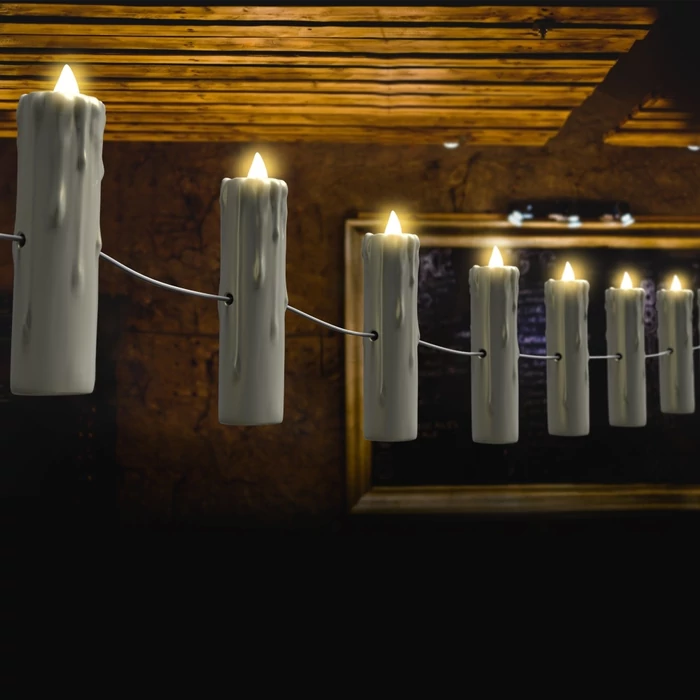 Harry Potter - Lebegő gyertyafüzér