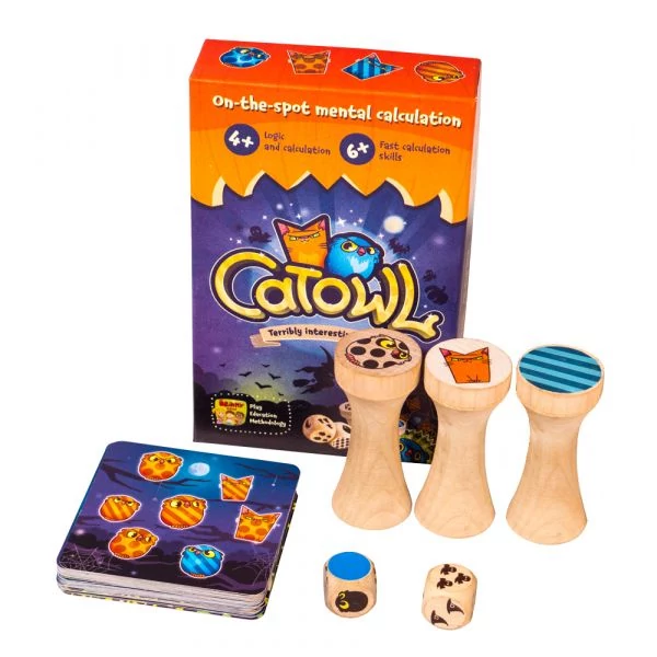 CatOwl - MacskaBagoly társasjáték