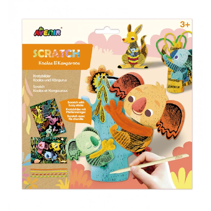 Avenir - Képkarctechnika - Koalák és kenguruk