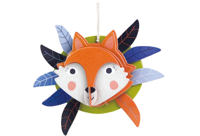 Avenir - 3D dekorációs puzzle - Róka