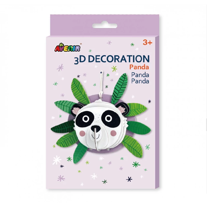 Avenir - 3D dekorációs puzzle - Panda