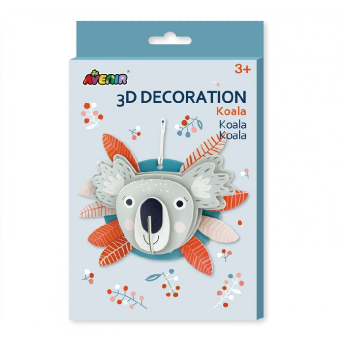 Avenir - 3D dekorációs puzzle - Koala