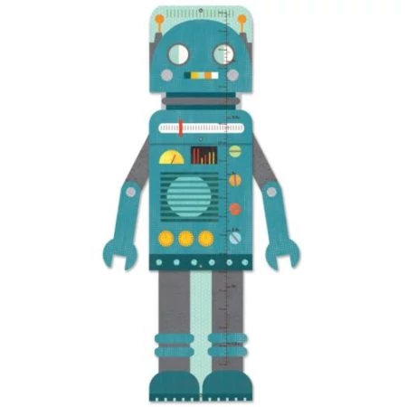 Petit Collage 100% organikus magasságmérő - robot