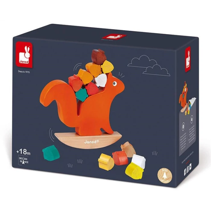 Janod - Mókus egyensúlyjáték