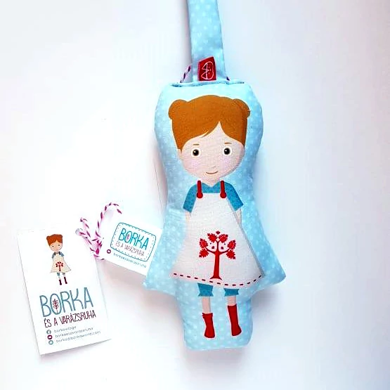 Borka marokpárna varázsigével 