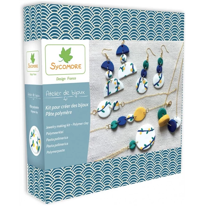 Sycomore - Atelier de Bijoux - Agyag ékszerkészítő szett 