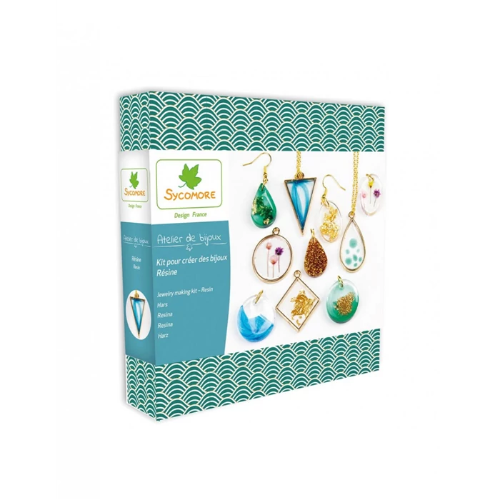 Sycomore - Atelier de Bijoux - Gyanta ékszerkészítő szett