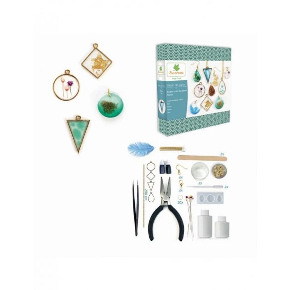 Sycomore - Atelier de Bijoux - Gyanta ékszerkészítő szett