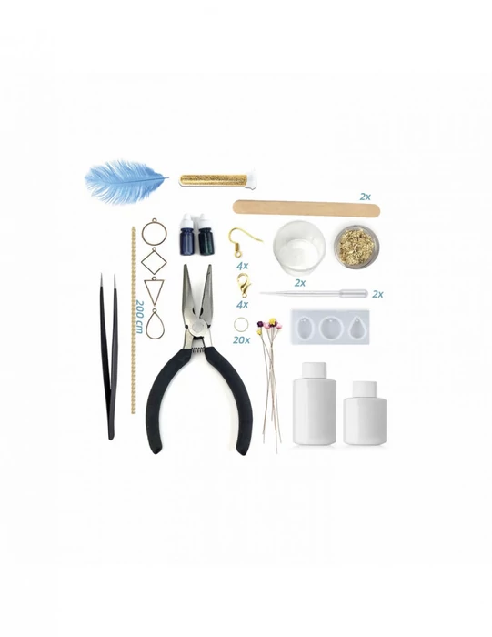 Sycomore - Atelier de Bijoux - Gyanta ékszerkészítő szett