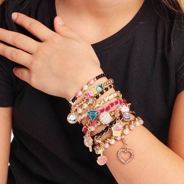 Make It Real Juicy mini - Pink és pompa karkötők