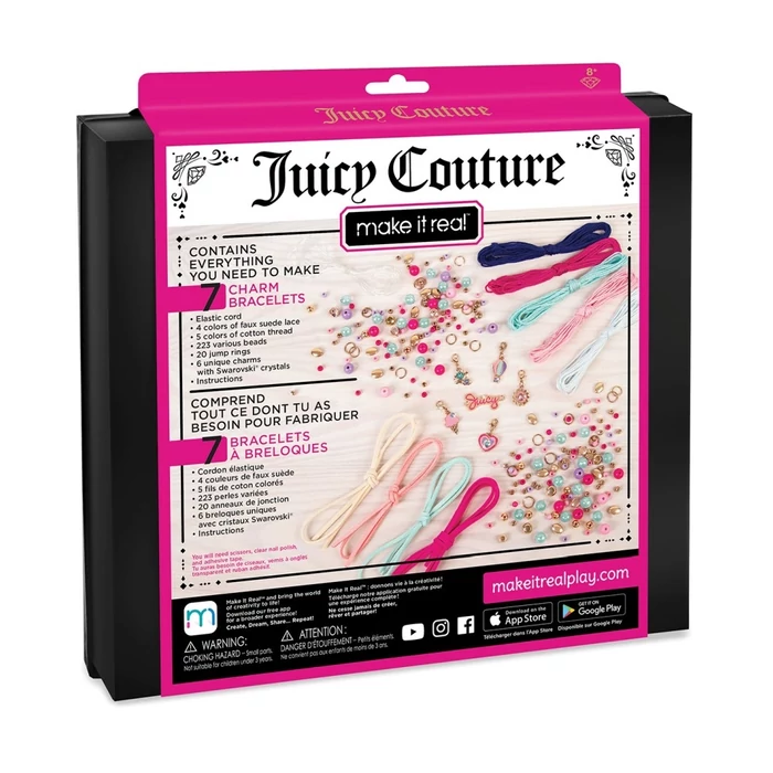 Make It Real Juicy mini - Swarovski® kristály napfény karkötők