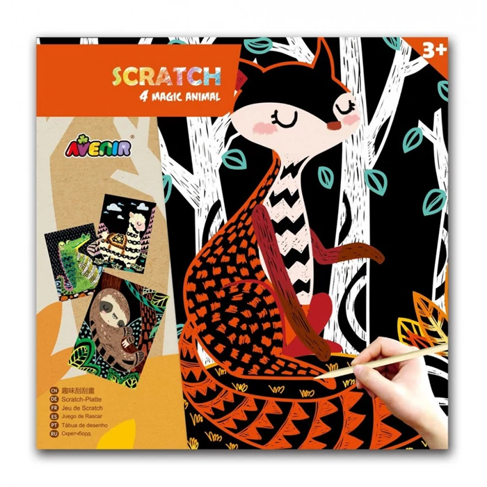 Avenir - Képkarctechnika - Varázslatos állatok