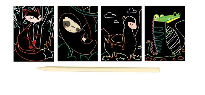 Avenir - Képkarctechnika - Varázslatos állatok