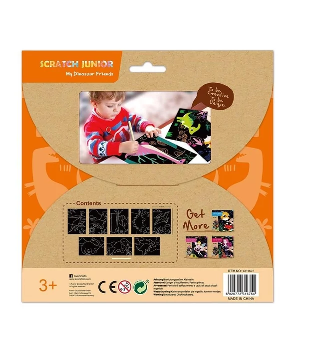 Avenir - Képkarctechnika - Junior Dino barátaim