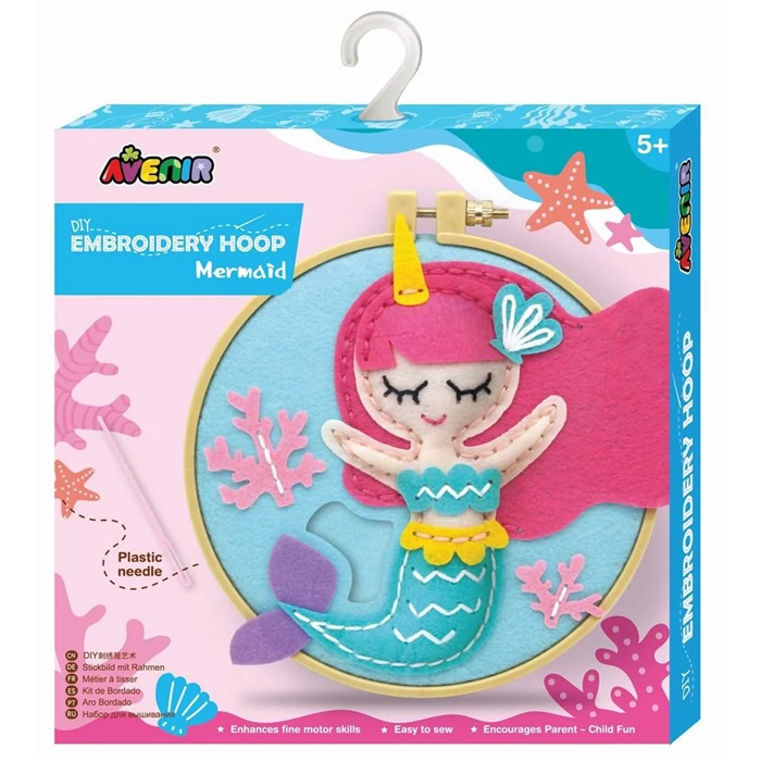 Avenir - Csináld magad hímzőkészlet - Sellő