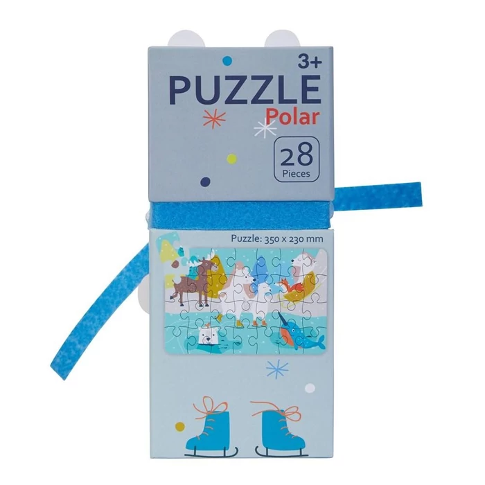 Avenir - Puzzle jegesmaci - 28db-os