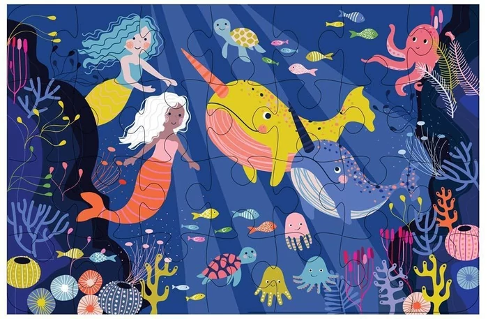 Avenir - Puzzle óceán - 28db-os