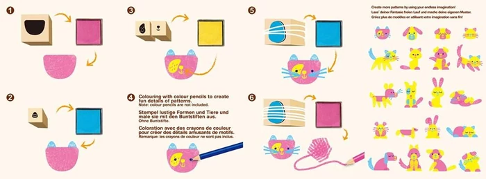 Avenir - Nyomda készlet képekkel - Háziállatok