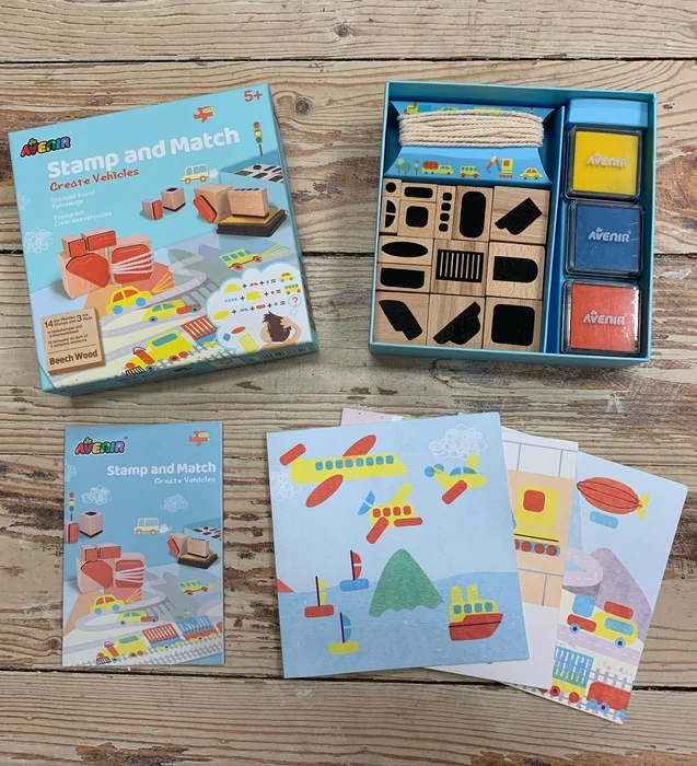 Avenir - Nyomda készlet képekkel - Járművek