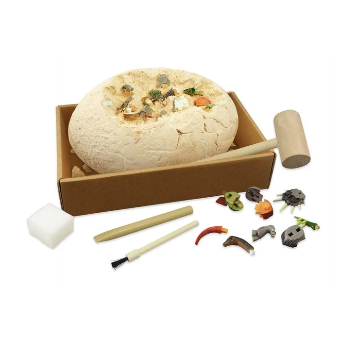 Buki - Dinó megatojás - Felfedező készlet