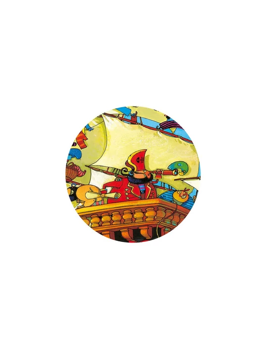 Djeco - Formadobozos puzzle - Barbarossa hajója