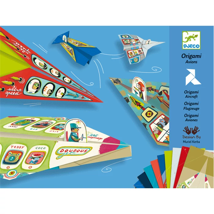 Djeco - Origami - Repülők 