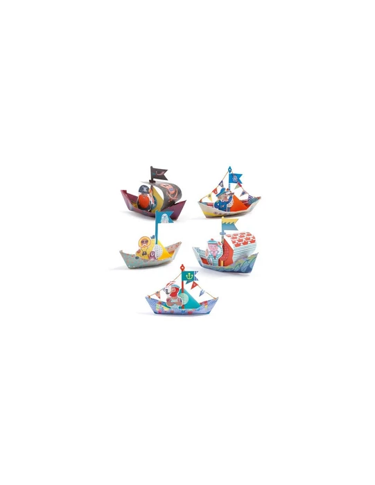 Djeco - Origami - Papírcsónak