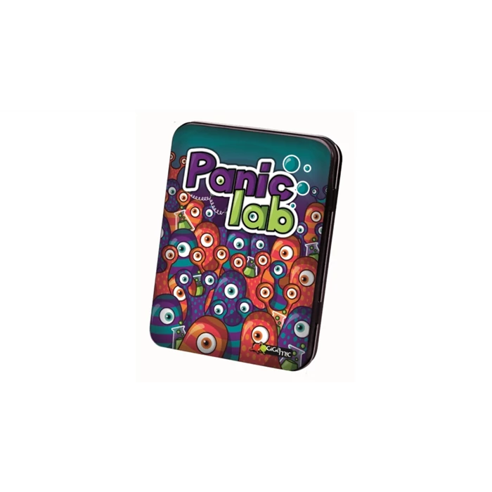 Panic lab - logikai társasjáték