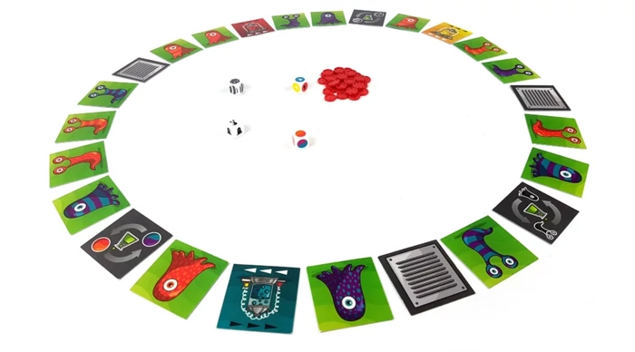 Panic lab - logikai társasjáték