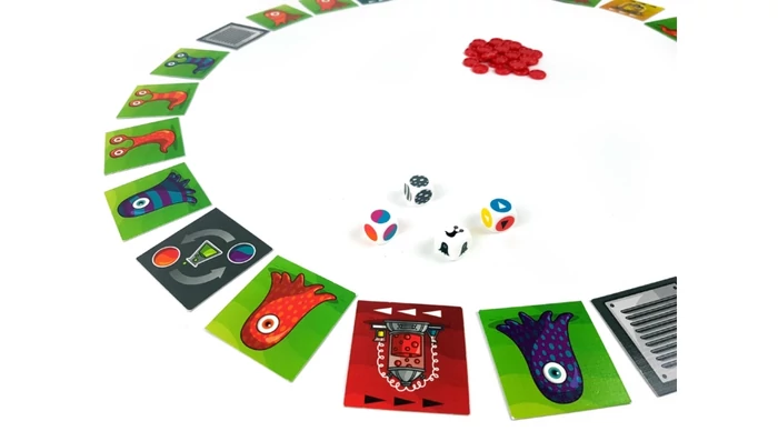 Panic lab - logikai társasjáték