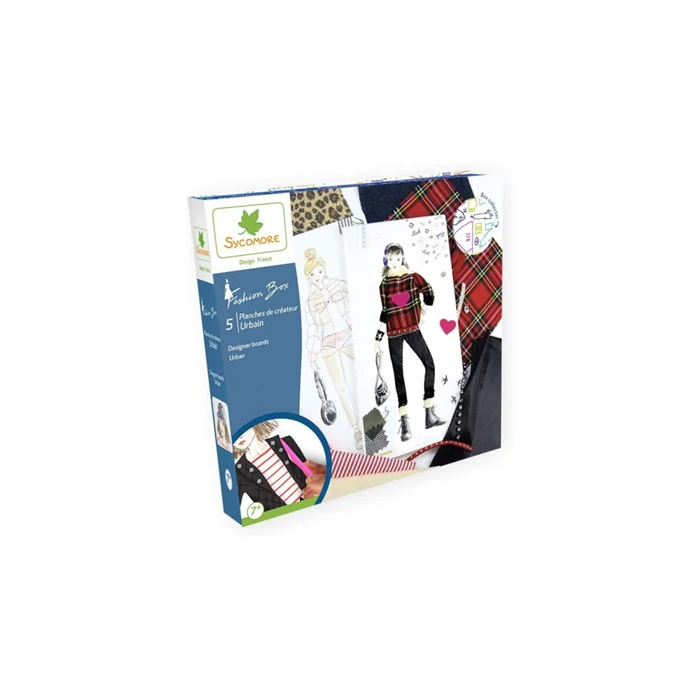 Sycomore - Divattervező készlet - Hétköznapi viselet