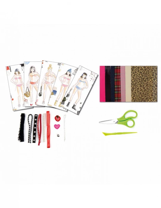 Sycomore - Divattervező készlet - Hétköznapi viselet 