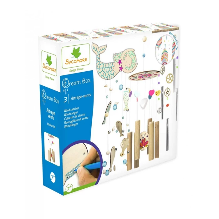 Sycomore - Szélcsengő készítő készlet 