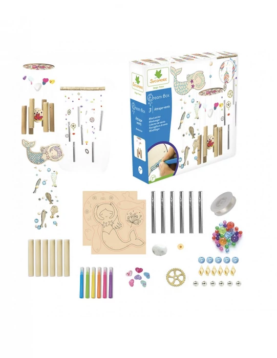 Sycomore - Szélcsengő készítő készlet 