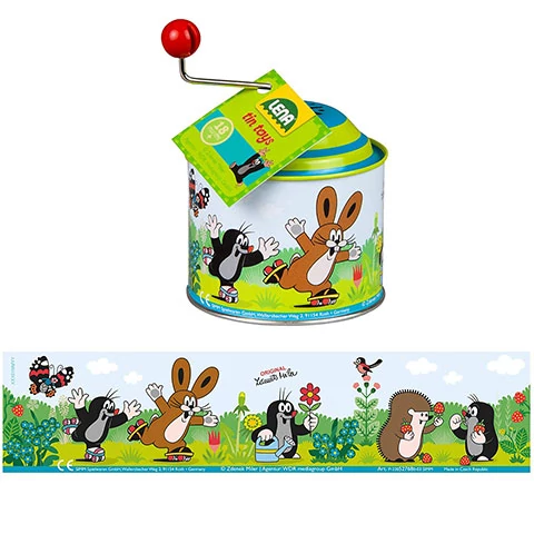 Kisvakond zenélő doboz 