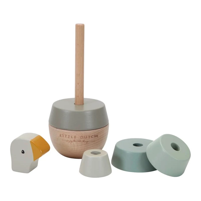 Little Dutch - Montessori torony- gúnáros