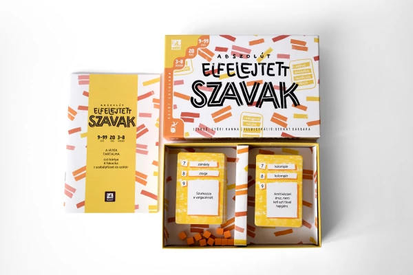 Abszolút elfelejtett szavak - kártyajáték