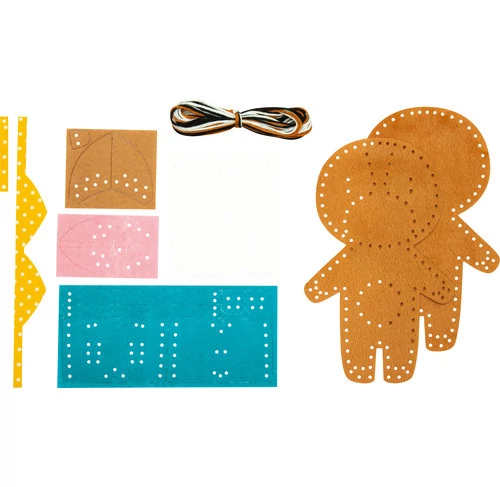 Avenue Mandarine - Mini couz'in varrókészlet - Tom a kutya 